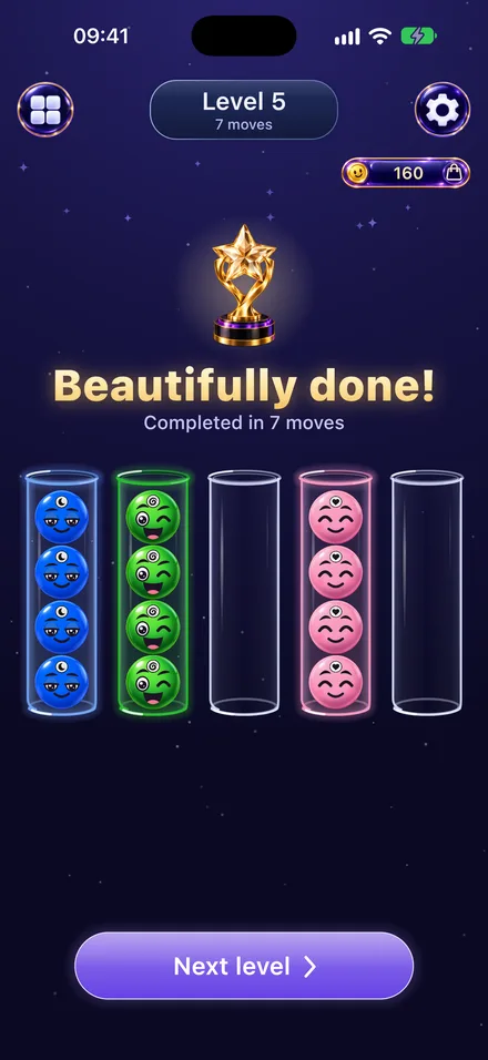 A level win
